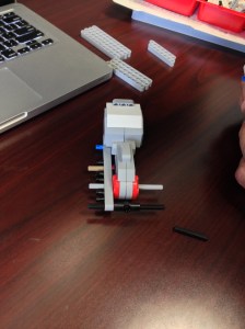 Start of the elephant